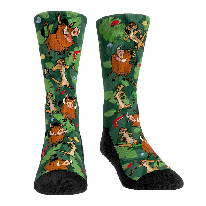 The Lion King - Timon & Pumbaa by Rock 'Em Socks