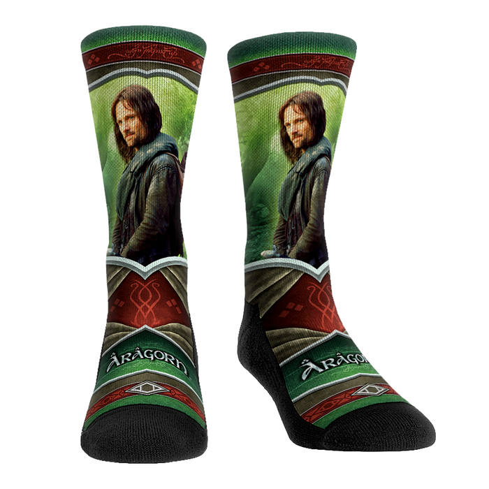 The Lord of the Rings - Aragorn - Hero Pose by Rock 'Em Socks
