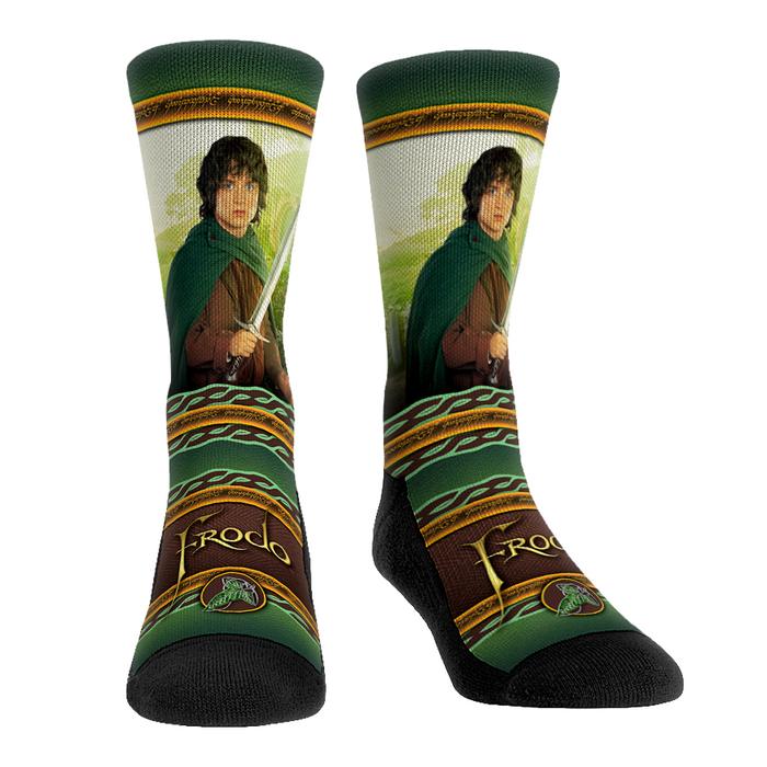 The Lord of the Rings - Frodo - Hero Pose by Rock 'Em Socks
