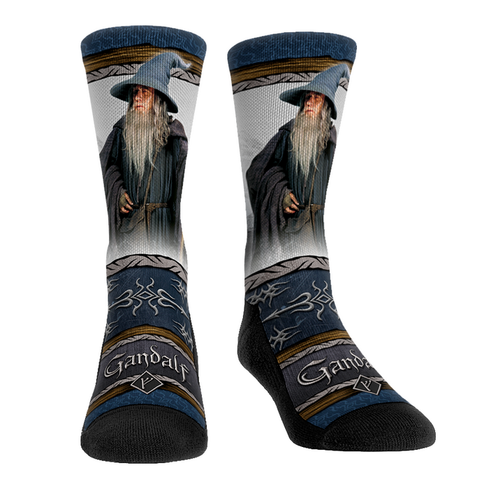 The Lord of the Rings - Gandalf - Hero Pose by Rock 'Em Socks