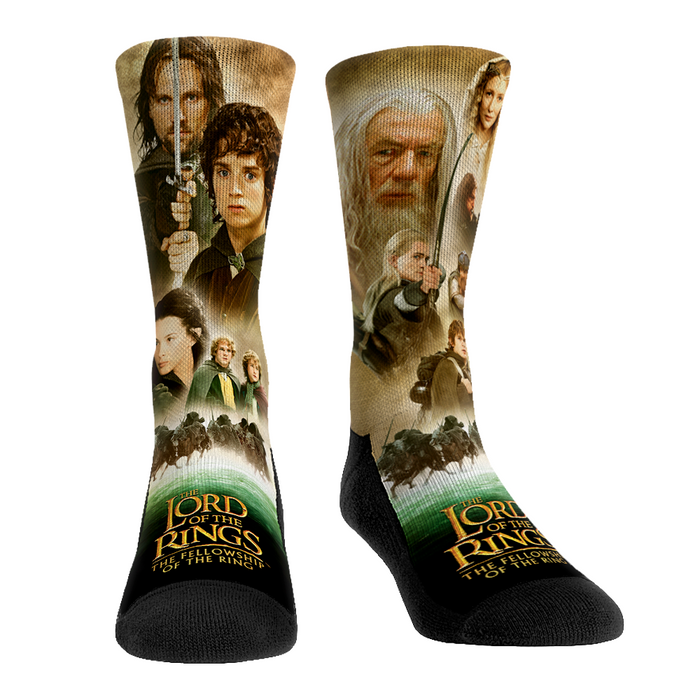 The Lord of the Rings - Fellowship of the Ring by Rock 'Em Socks