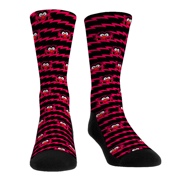 Animal - Peek-A-Boo Stripes by Rock 'Em Socks