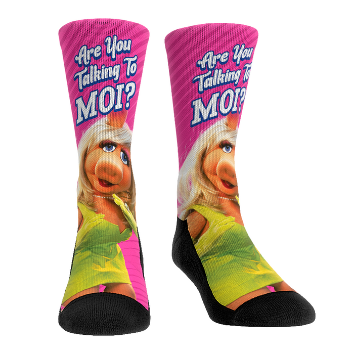 Miss Piggy - Are You Talking To Moi? by Rock 'Em Socks