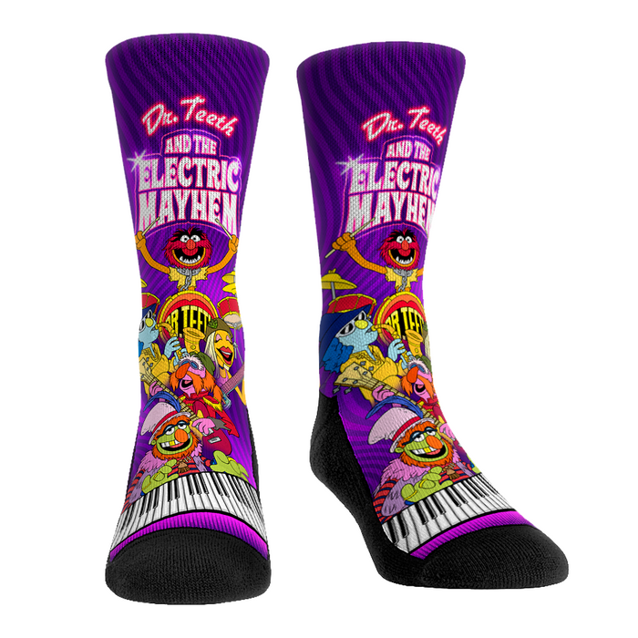 Dr. Teeth and The Electric Mayhem by Rock 'Em Socks