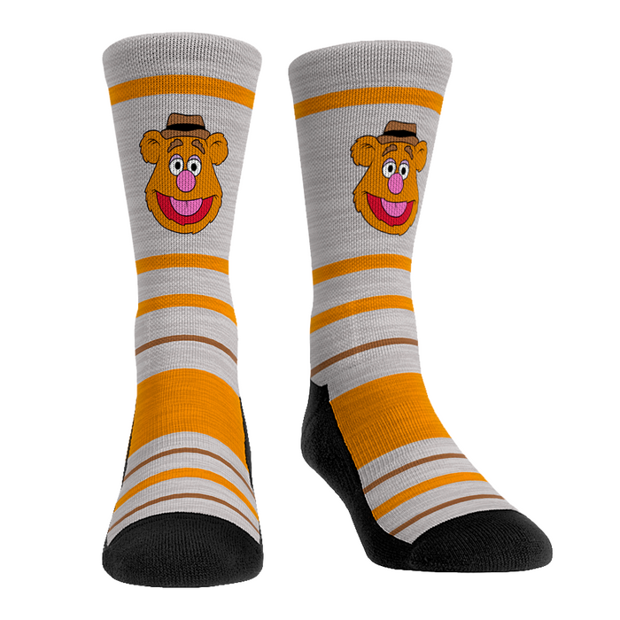 Fozzie Bear - Classic Stripes by Rock 'Em Socks