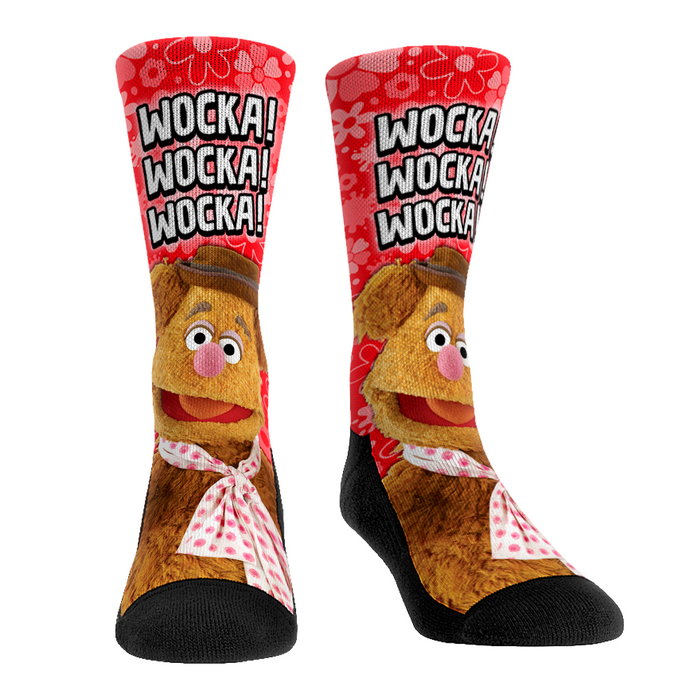 Fozzie Bear - Wocka! Wocka! Wocka! by Rock 'Em Socks