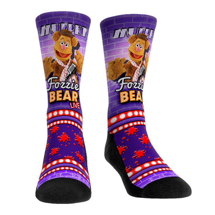 Fozzie Bear - Comedy Tour by Rock 'Em Socks