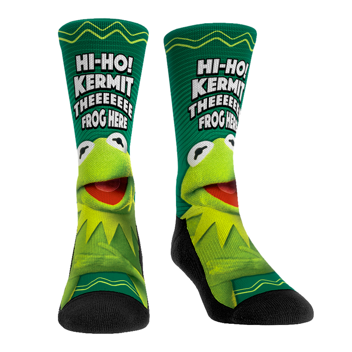 Kermit the Frog - Hi Ho! by Rock 'Em Socks