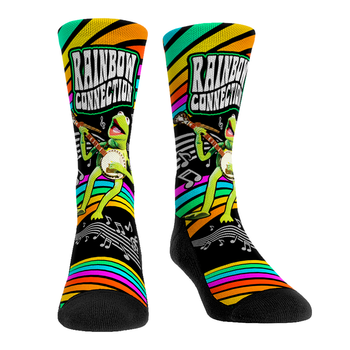 Kermit the Frog - Rainbow Connection by Rock 'Em Socks