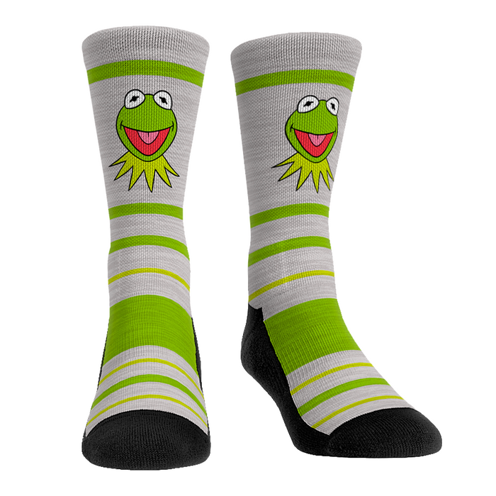 Kermit the Frog - Classic Stripes by Rock 'Em Socks