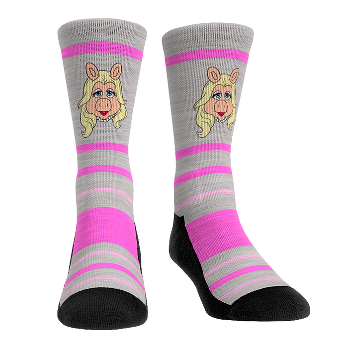 Miss Piggy - Classic Stripes by Rock 'Em Socks