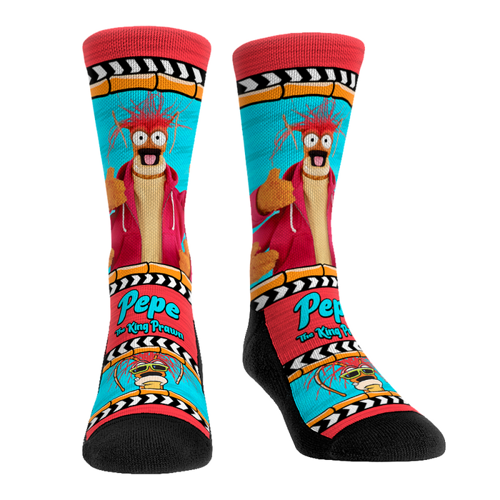 Pepe The King Prawn - Showtime by Rock 'Em Socks