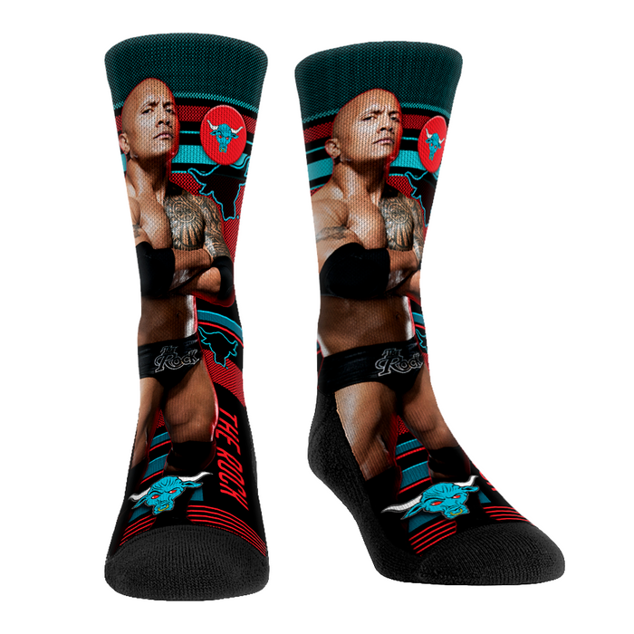 The Rock - Superstar Standout by Rock 'Em Socks