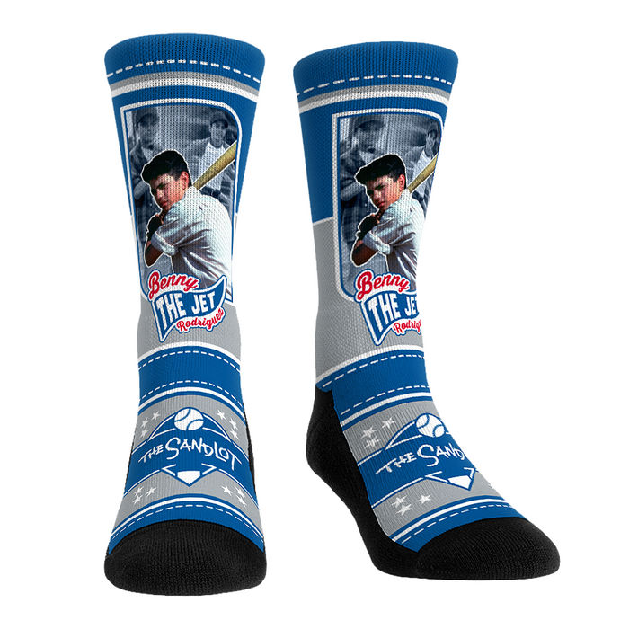 The Sandlot - Benny - Retro Photo by Rock 'Em Socks