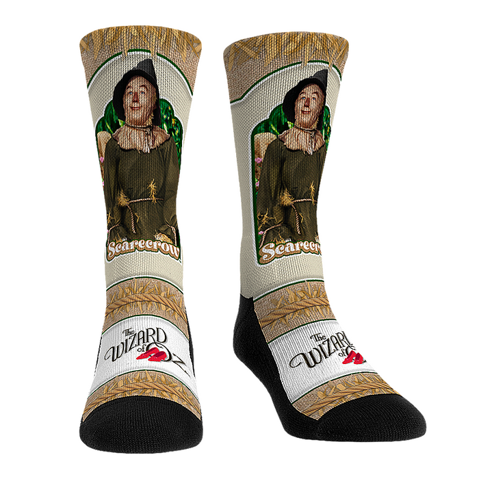 The Wizard of Oz - Scarecrow by Rock 'Em Socks