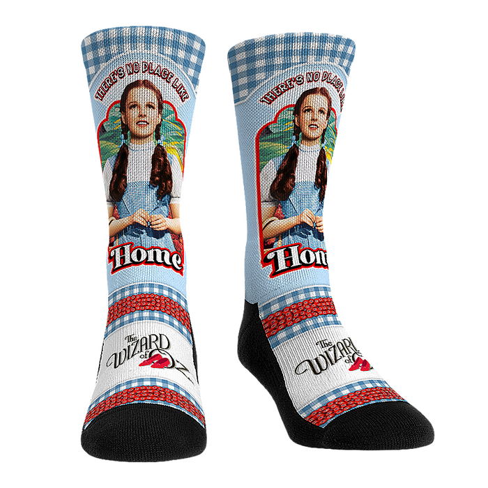 The Wizard of Oz - There’s No Place Like Home by Rock 'Em Socks