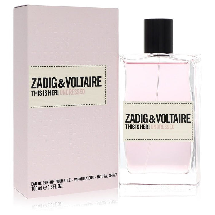 This is Her Undressed by Zadig & Voltaire Eau De Parfum Spray 3.3 oz for Women by Avera Group