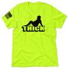 Thick - Safety Yellow T-Shirt