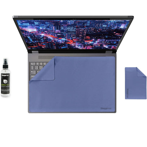 16" Thinkpad P16 Screen Protector Keyboard Cover & Cleaning Kit Microfiber UnderWare Pac by ShaggyMax