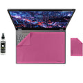 16" Thinkpad P16 Screen Protector Keyboard Cover & Cleaning Kit Microfiber UnderWare Pac by ShaggyMax