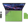 16" Thinkpad P16 Screen Protector Keyboard Cover & Cleaning Kit Microfiber UnderWare Pac by ShaggyMax