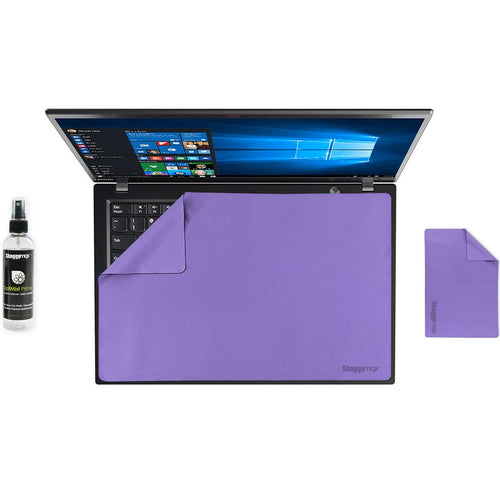 14" Thinkpad X1 Screen Protector Keyboard Cover & Cleaning Kit Microfiber UnderWare Pac by ShaggyMax