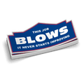 This Job Blows Hard Hat Decal by Armed American Supply