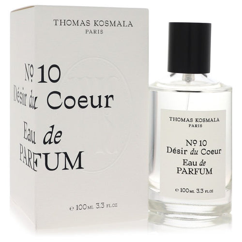 Thomas Kosmala No 10 Desir Du Coeur by Thomas Kosmala Eau De Parfum Spray (Unisex) 3.4 oz for Women by Avera Group