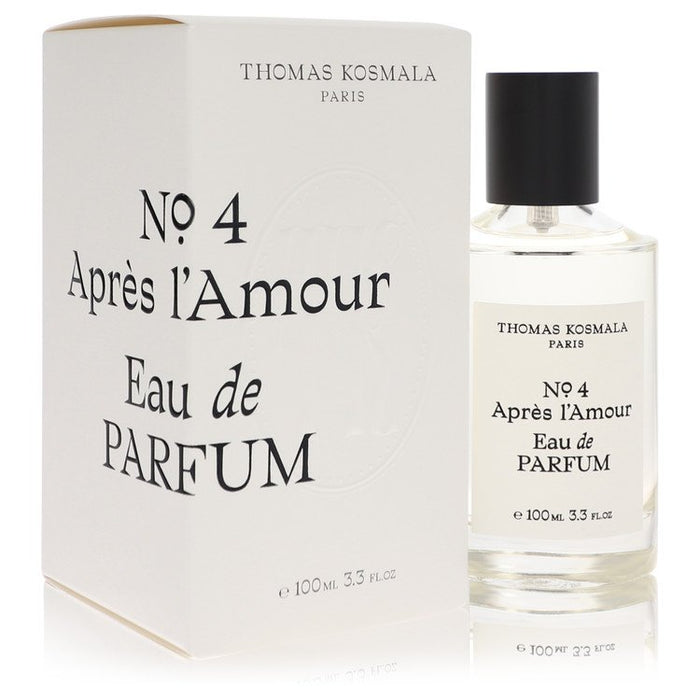 Thomas Kosmala No 4 Apres L'Amour by Thomas Kosmala Eau De Parfum Spray (Unisex) 3.4 oz for Men by Avera Group