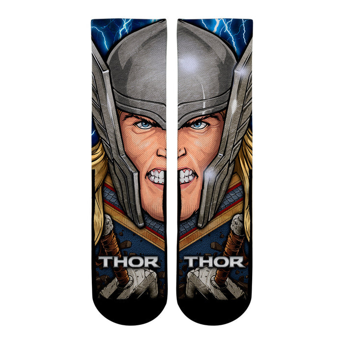 Thor - Split Face by Rock 'Em Socks