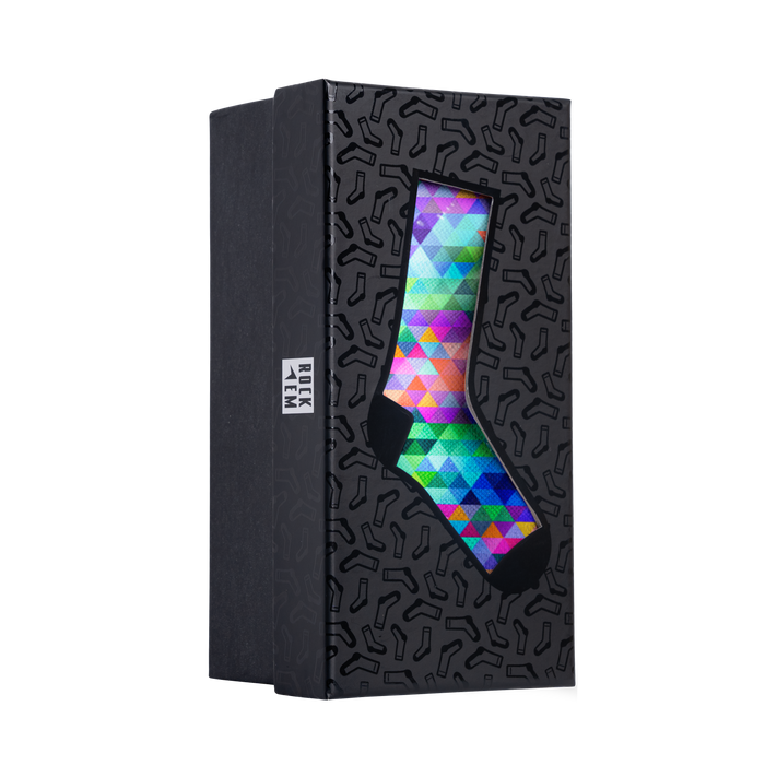 Gift Box (Fits 5 Pairs) by Rock 'Em Socks