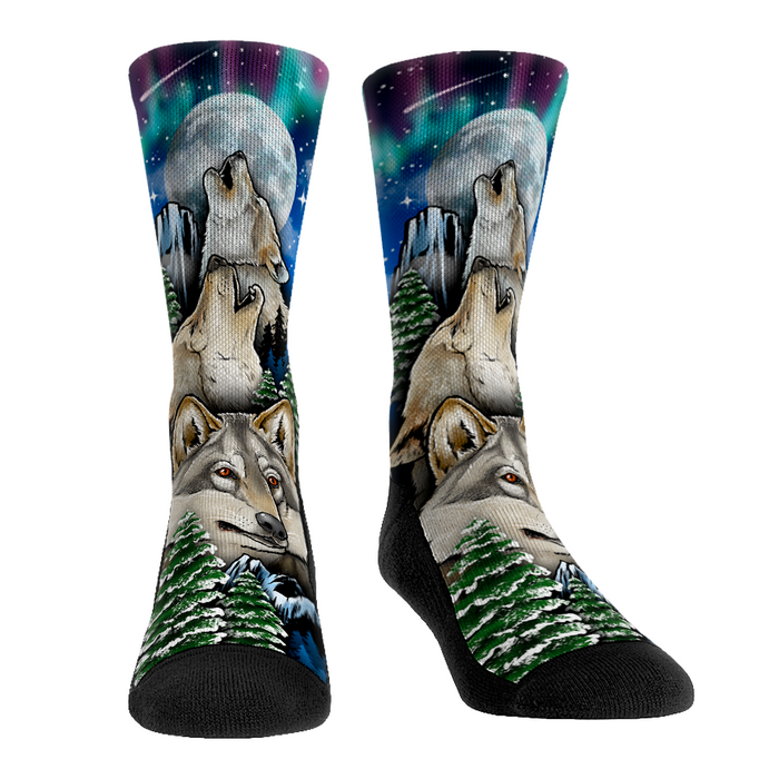 Three Wolf Moon by Rock 'Em Socks