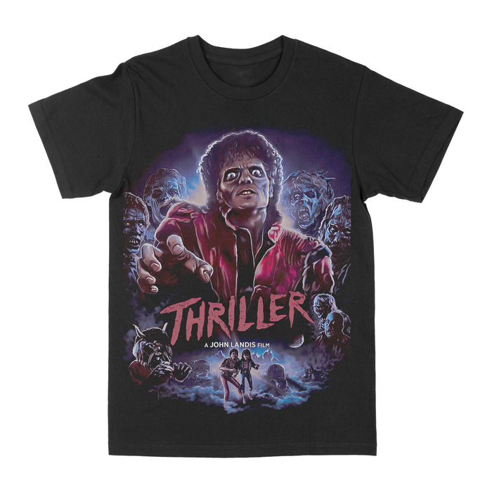 Thriller Graphic Tee by Obsessed with graphic tees