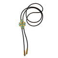 Thunder Creek Turquoise Bolo Tie by Christina Greene