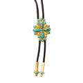 Thunder Creek Turquoise Bolo Tie by Christina Greene