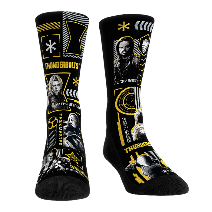 Thunderbolts - All-Over by Rock 'Em Socks