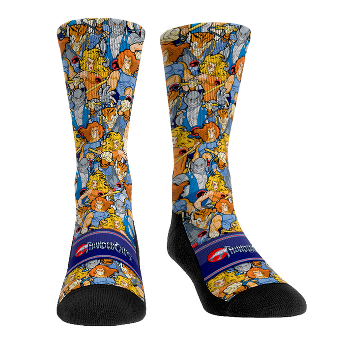 ThunderCats - Stacked Characters by Rock 'Em Socks