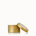 Thymes Frasier Fir Candle Tin with Gold Lid 6.5 OZ by Nava Beauty