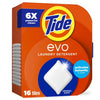 Tide EVO Laundry Detergent Tiles Original Scent 16 Count