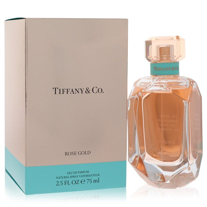 Tiffany Rose Gold by Tiffany Eau De Parfum Spray 2.5 oz for Women by Avera Group