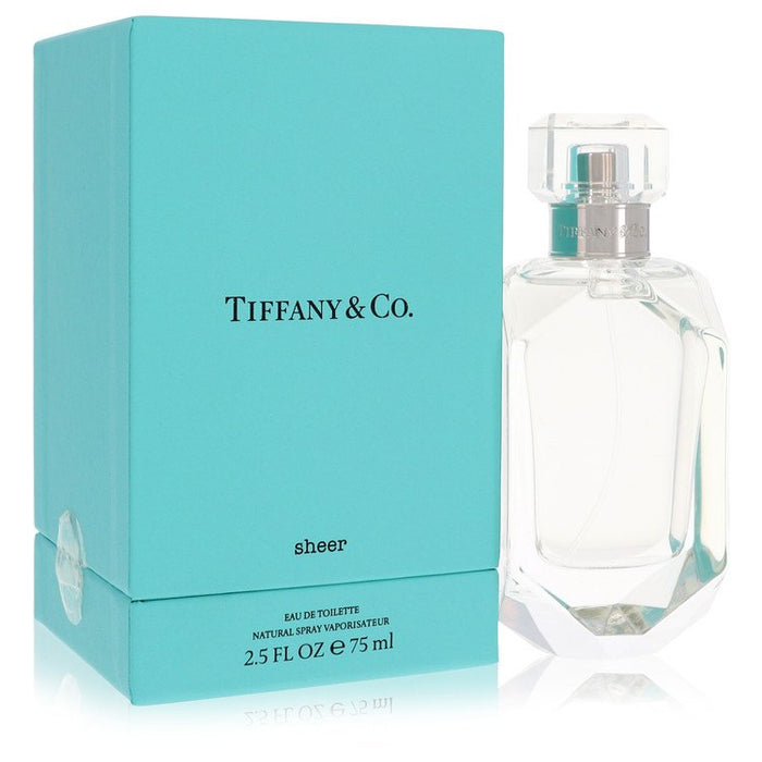 Tiffany Sheer by Tiffany Eau De Toilette Spray 2.5 oz for Women by Avera Group