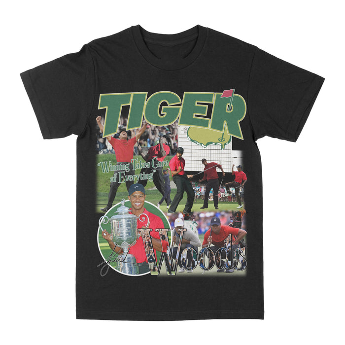Tiger Woods Graphic Tee by Obsessed with graphic tees