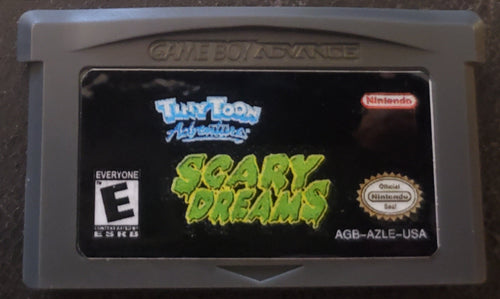 Tiny Toon Adventures Scary Dreams GBA Video Game Boy Advance 2005