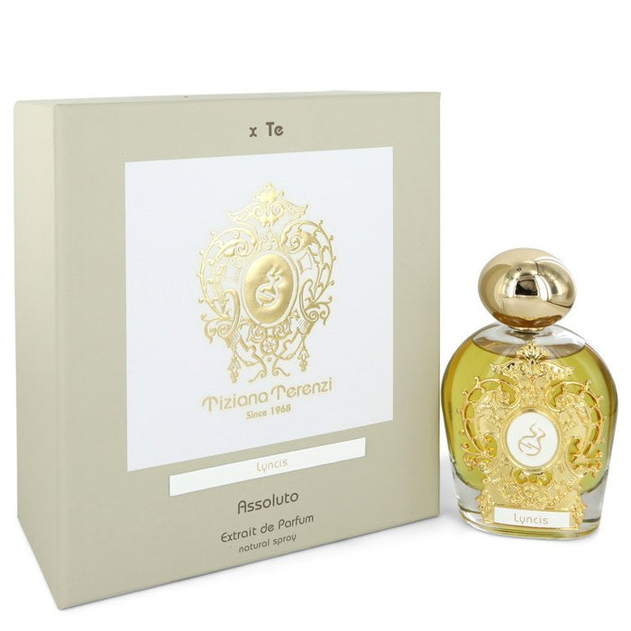 Tiziana Terenzi Lyncis by Tiziana Terenzi Extrait De Parfum Spray (Unisex) 3.38 oz for Women by Avera Group