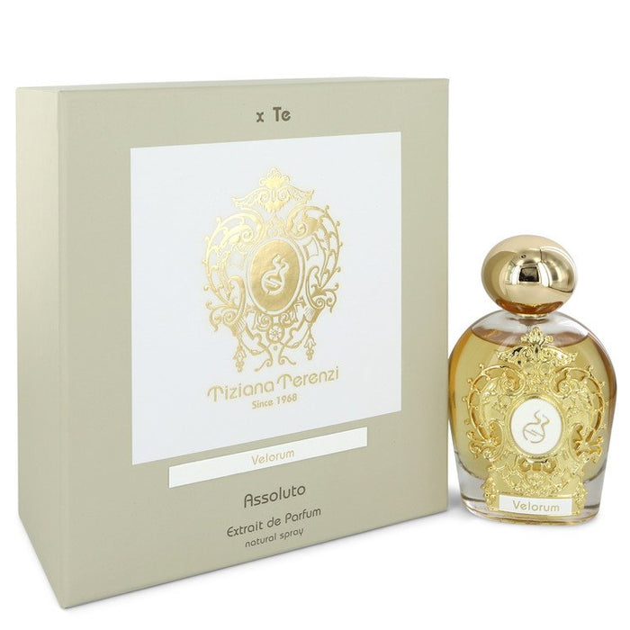 Tiziana Terenzi Velorum by Tiziana Terenzi Extrait De Parfum Spray (Unisex) 3.38 oz for Women by Avera Group