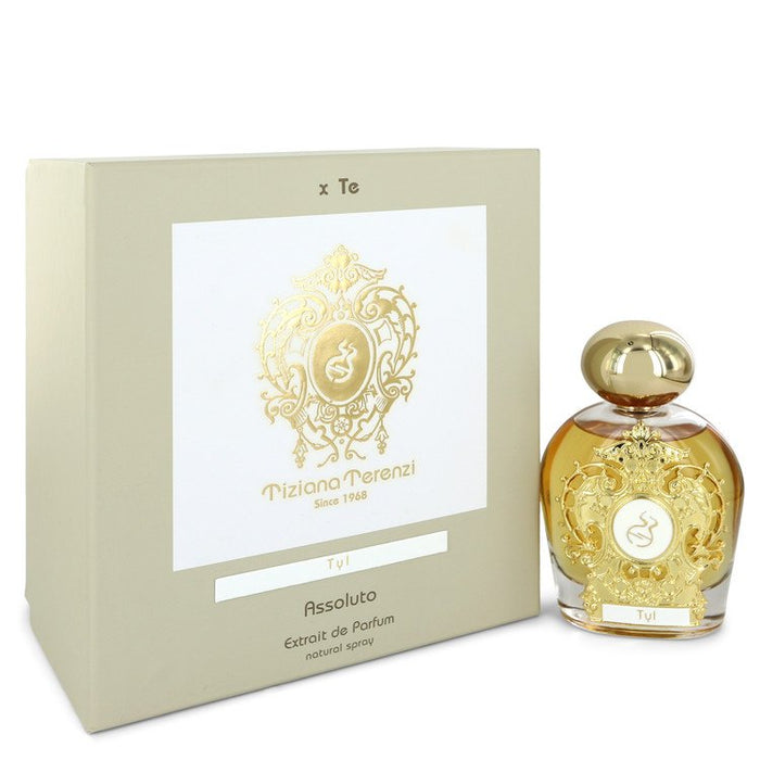 Tiziana Terenzi Tyl by Tiziana Terenzi Extrait De Parfum Spray (Unisex) 3.38 oz for Women by Avera Group