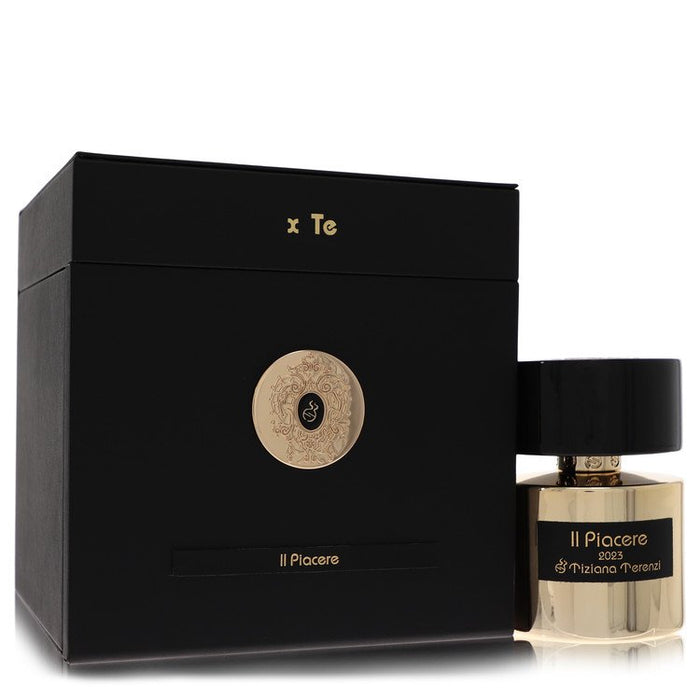Tiziana Terenzi II Piacere by Tiziana Terenzi Extrait De Parfum Spray (Unisex) Anniversary Collection 3.4 oz for Men by Avera Group