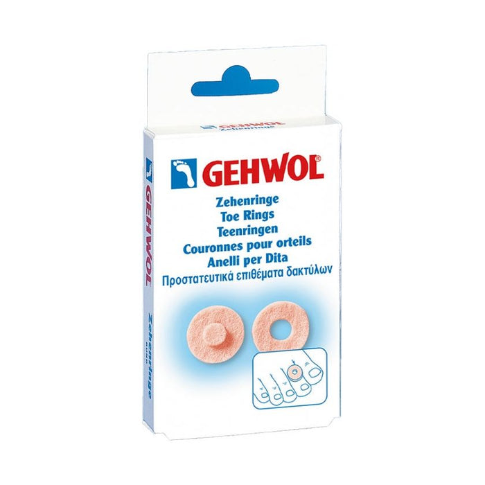 Gehwol Toe Ring Round 9 Pcs by Pasteur Pharmacy