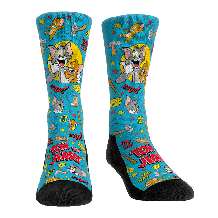 Tom and Jerry - Character Kaboom! by Rock 'Em Socks