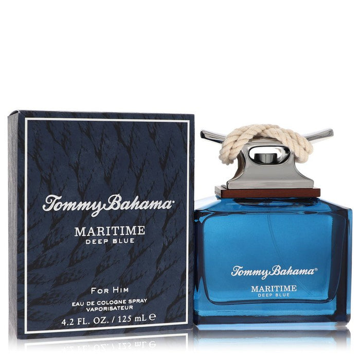 Tommy Bahama Maritime Deep Blue by Tommy Bahama Eau De Cologne Spray 4.2 oz for Men by Avera Group